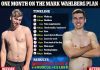 I did the Mark Wahlberg diet for a month. This is how it went Luke Andrews before and after a month of following the Mark Wahlberg fitness plan, alongside the timeline of what he did each day