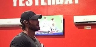 Married At First Sight’s Sam Ball shows off his buff physique while working out at the gym Former Married At First Sight star Sam Ball continued to turn heads on Sunday when he posted a photo of himself looking all jacked-up at the gym