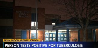 Tuberculosis positive case found at Penn Wood Middle School in Darby, Delaware County – WPVI-TV Tuberculosis positive case found at Penn Wood Middle School in Darby, Delaware County - WPVI-TV