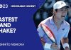 Yoshihito Nishioka Wins with Frosty Handshake | Australian Open 2023 – Australian Open TV Yoshihito Nishioka Wins with Frosty Handshake | Australian Open 2023 - Australian Open TV