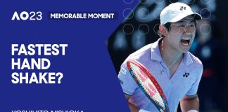 Yoshihito Nishioka Wins with Frosty Handshake | Australian Open 2023 – Australian Open TV Yoshihito Nishioka Wins with Frosty Handshake | Australian Open 2023 - Australian Open TV