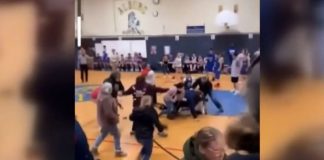 Man dies following brawl at middle school basketball game Man dies following brawl at middle school basketball game