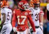 Mecole Hardman won’t practice, doubtful for Super Bowl NFL: JAN 29 AFC Championship - Bengals at Chiefs